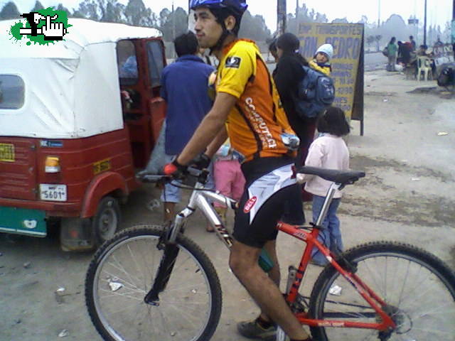 machin y su bike
