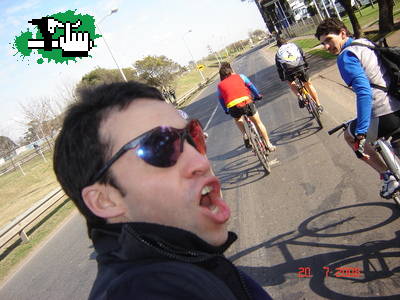 ona suelto...cuidado...