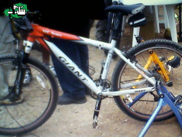 otra vez la bike de machin