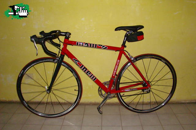 la nueva cinelli de mi viejo