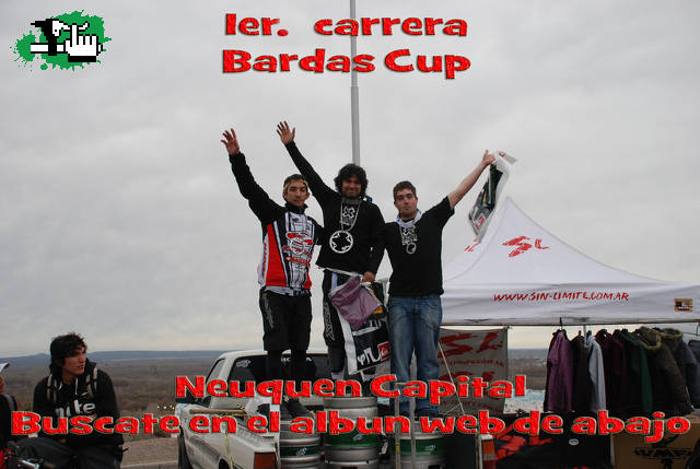 1er Carrera en Neuquen Capital... Bardas Cup