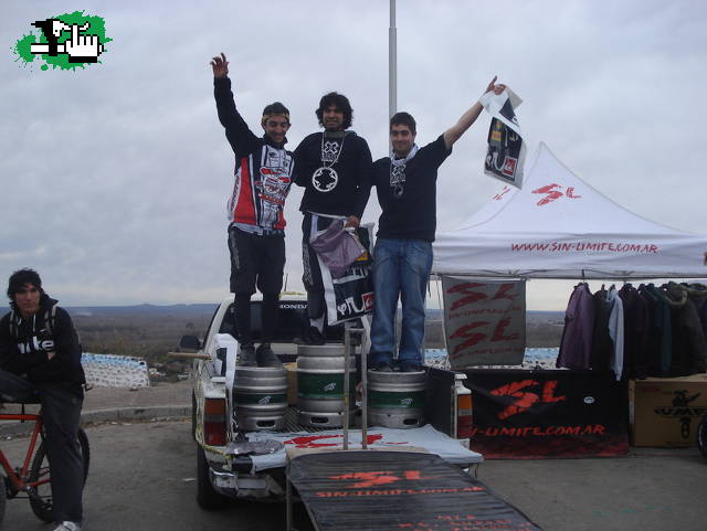 KRIP + SIN-LIMITE EN EL DH NEUQUEN 3 AGOSTO 08