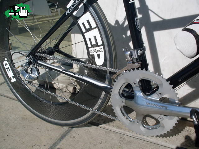 la bike de mi amigo el brasilero