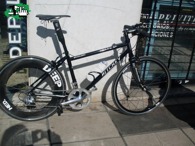 la bike de mi amigo el brasilero