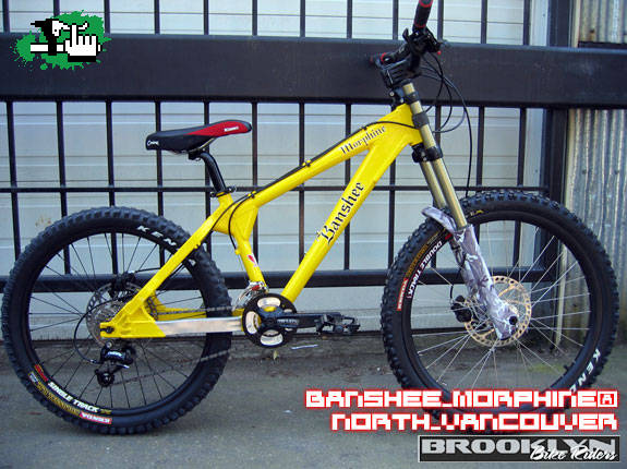 Banshee Morphine !!!