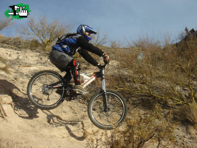 Entrenando en el MIrador