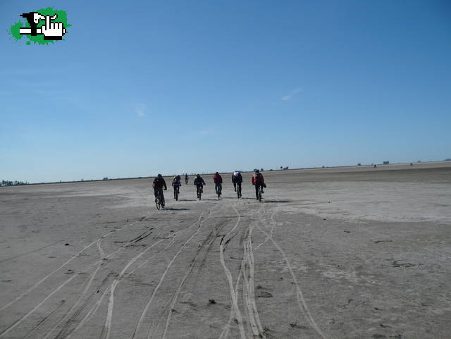 vuelta a la laguna de melincue