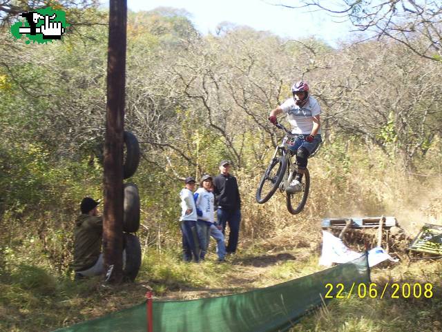 Anteultimo salto a la llegada..