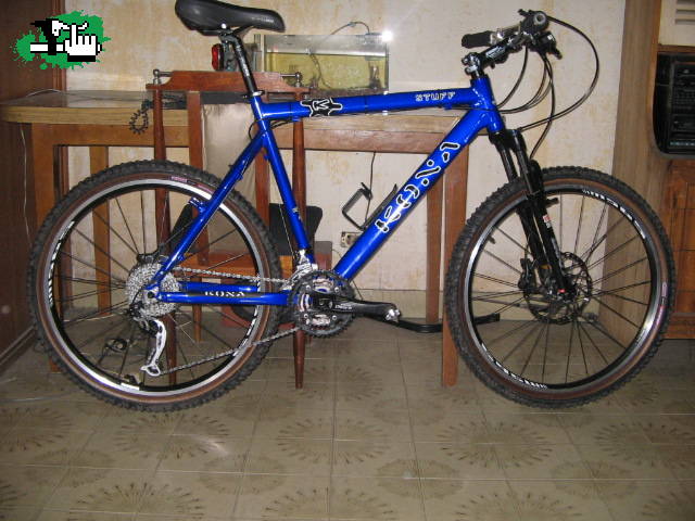 vendoo KONA 2008 27 VELOCIDADES!!! 