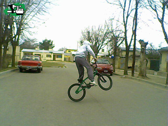 leo cayendo 180°