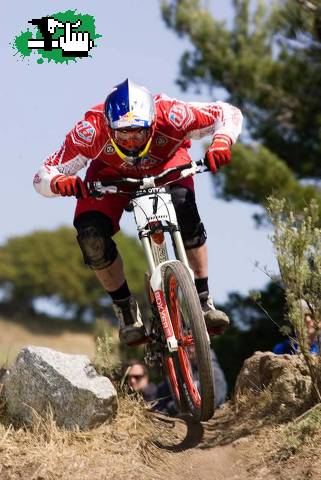 junto bikers de dh