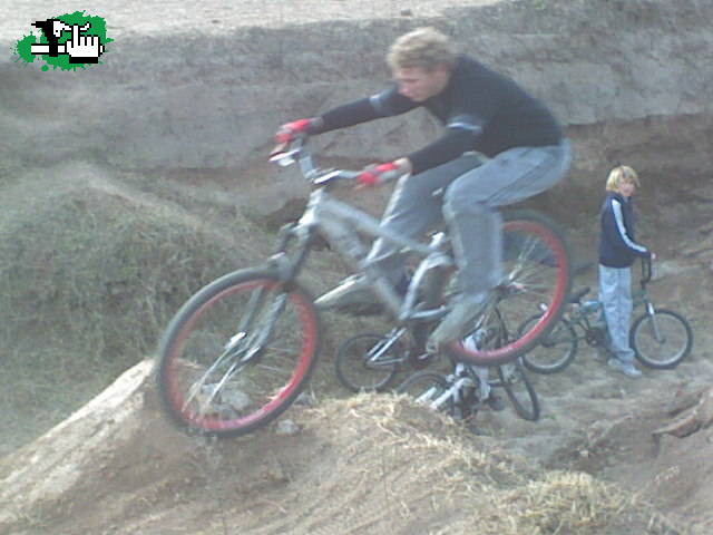 probando el salto,.,.