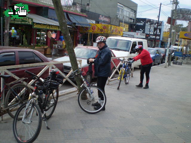Los 3 chiflados del pedal: Ezeiza-San Vicente- A. Korn