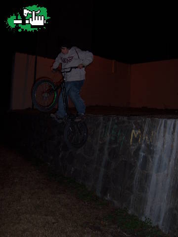 Drop!! Santi futuro trial!