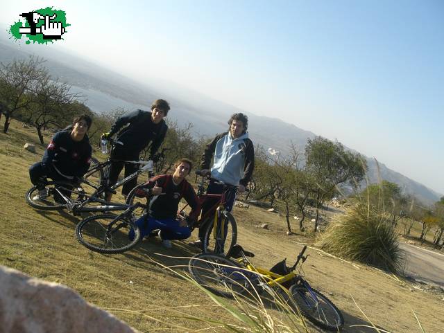 Pedaleando en Carlos Paz!