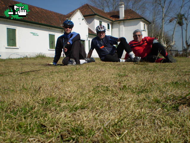 Los 3 chiflados del pedal: Ezeiza- San Vicente - A- Korn