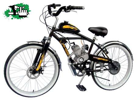 bici con motor