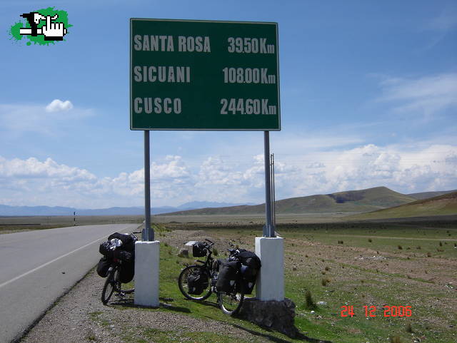 camino a cuzco