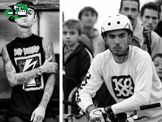 gilles coustellier vs baterista de blink 