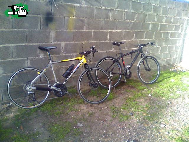 Mi scott y la de mi compañero