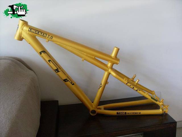 Vendo cuadro gt chucker 3.0 nuevo