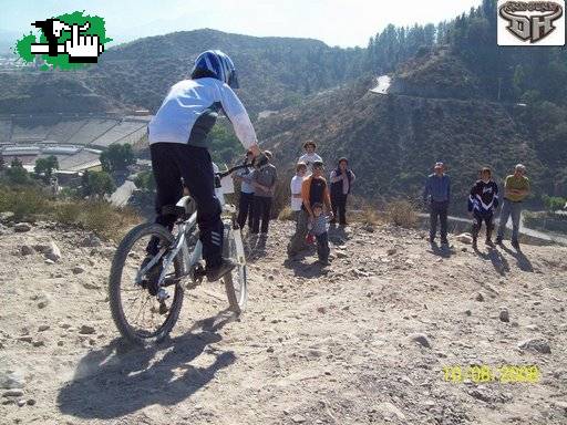 yo en mi primer carrera 10/08/08