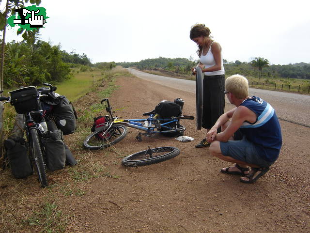 Esas cosas q pasan en la ruta...