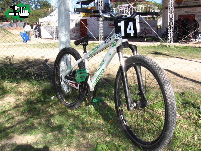 Mi Bike Con El N° 14