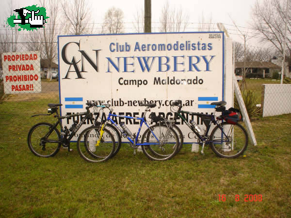 Los 3 chiflados del pedal: Centro atomico Ezeiza