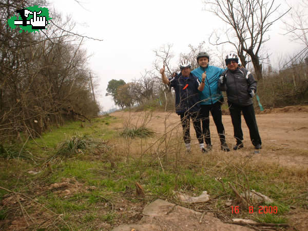Los 3 chiflados del pedal: Centro atomico Ezeiza