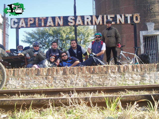 Locos del Pedal: 1º dia- Mercedes-Espora-Heavy-C.Sarmiento.