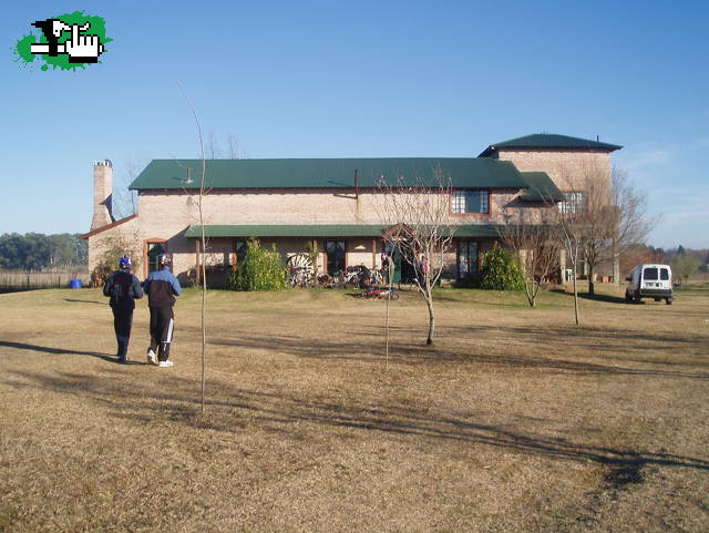 Locos del Pedal:Hostel La Maria Paloma, C.Sarmiento