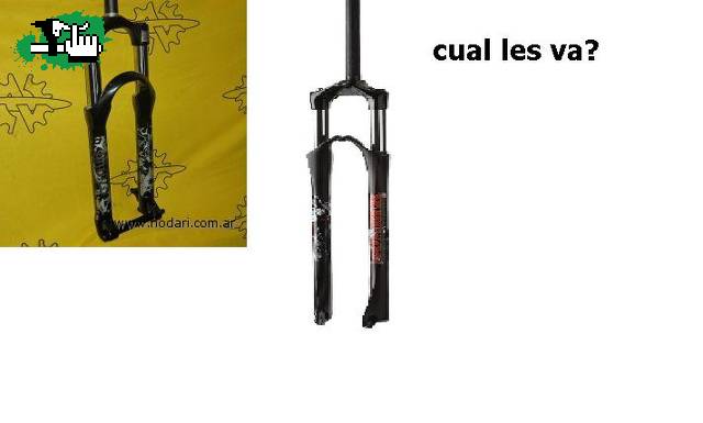 Cual prefieren para dirt/freeride¿?