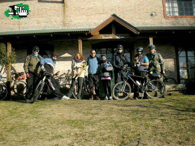 Locos del Pedal. En Capitan Sarmiento "La María Paloma"