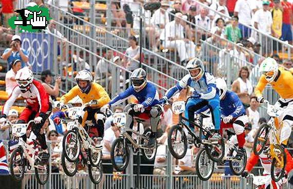 Final BMX hoy 21/8 Gabriela Diaz 5ta