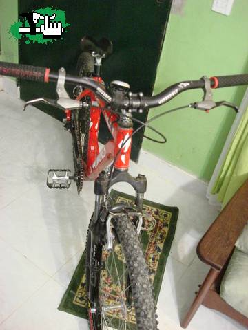 Mi bike modo Street xD