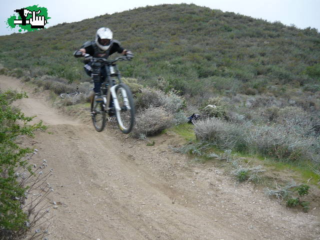 saltito en Rada Tilly