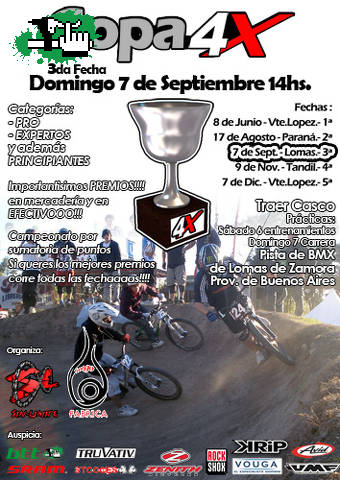 Copa 4X en Lomas 