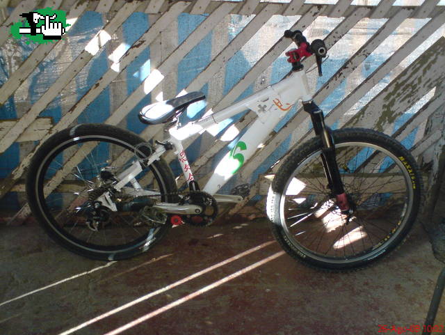 mi cleta  en proceso 