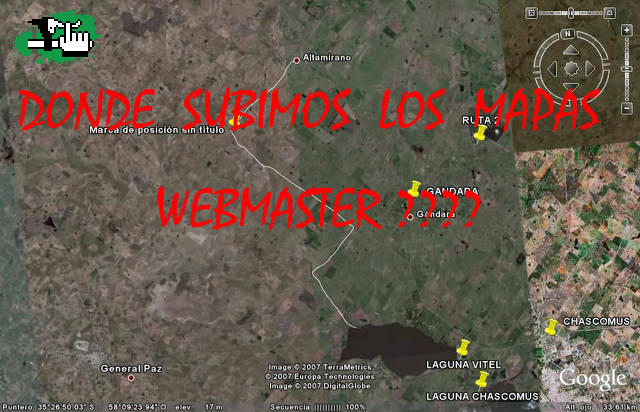 UN LUGAR PARA LOS MAPAS?