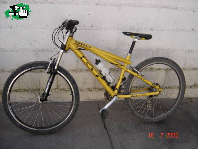la bike d e mi amigo