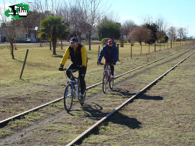 Por las vias