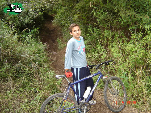 yo con mi ex bike 