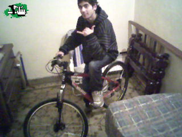 mi nueva bikee