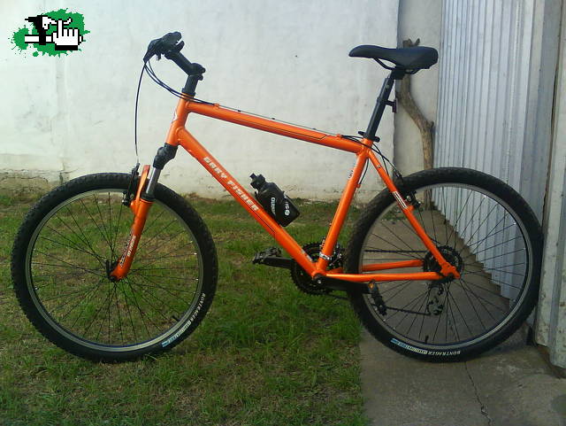 Mi bici nueva