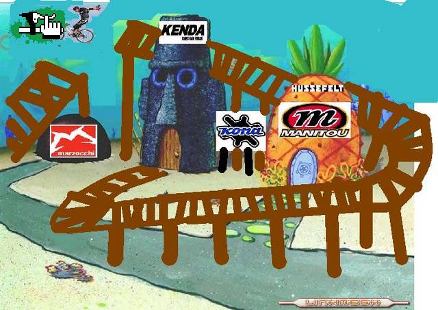 yo qiero ir a este bike park =P