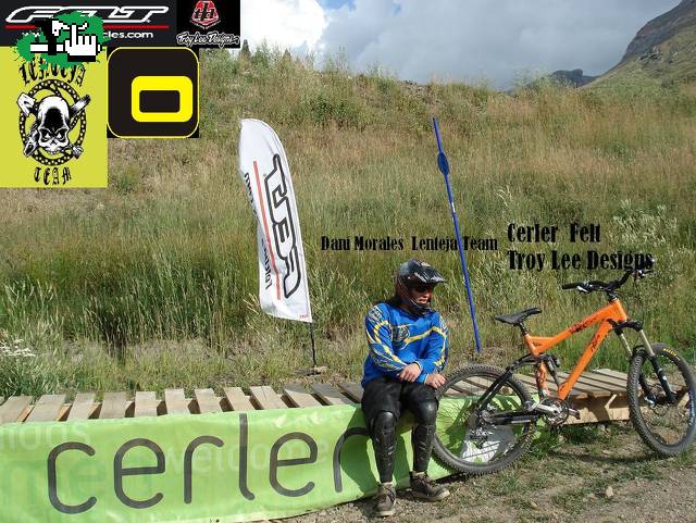 no code felt troy lee designs lenteja team bike park cerler dani morales