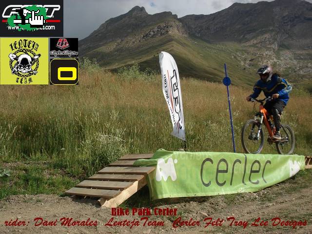 no code felt troy lee designs lenteja team bike park cerler dani morales