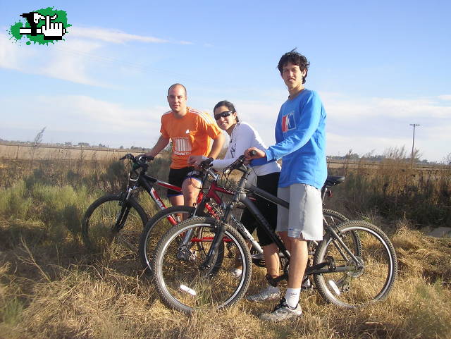 la primer pedaleada
