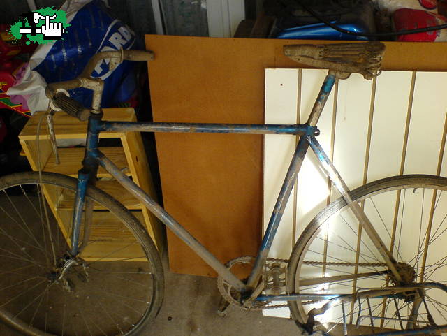 LA BICI DEL NONO